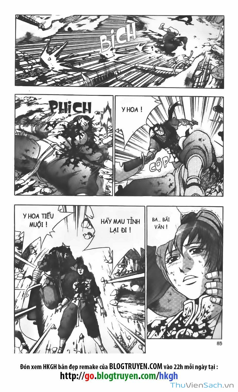 Truyện Tranh Hiệp Khách Giang Hồ trang 4
