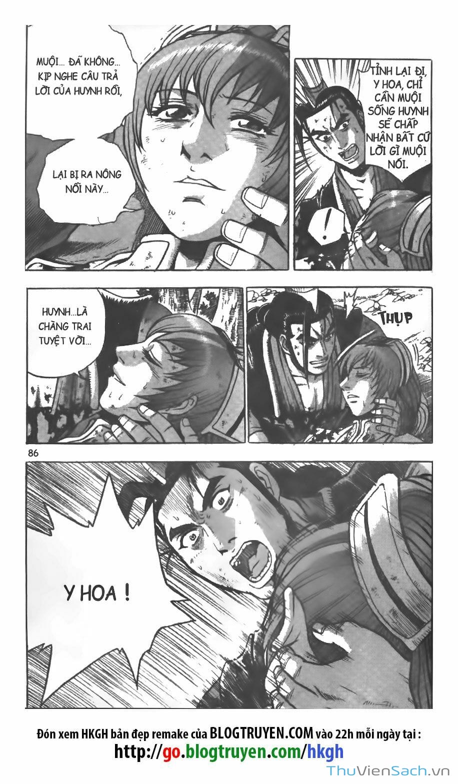 Truyện Tranh Hiệp Khách Giang Hồ trang 4