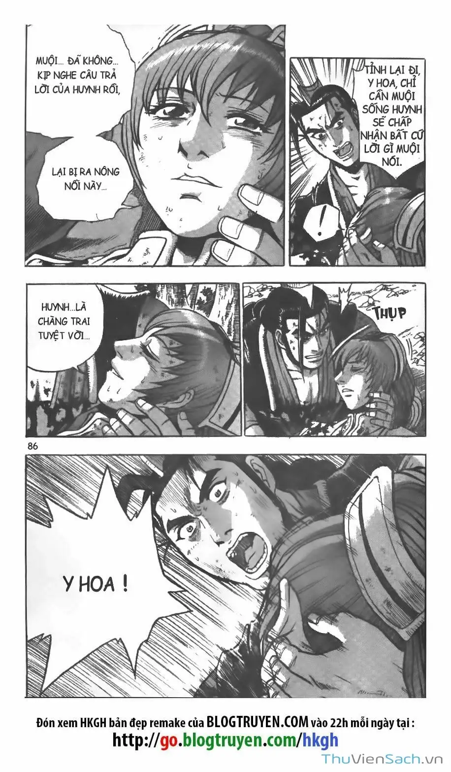 Truyện Tranh Hiệp Khách Giang Hồ trang 4