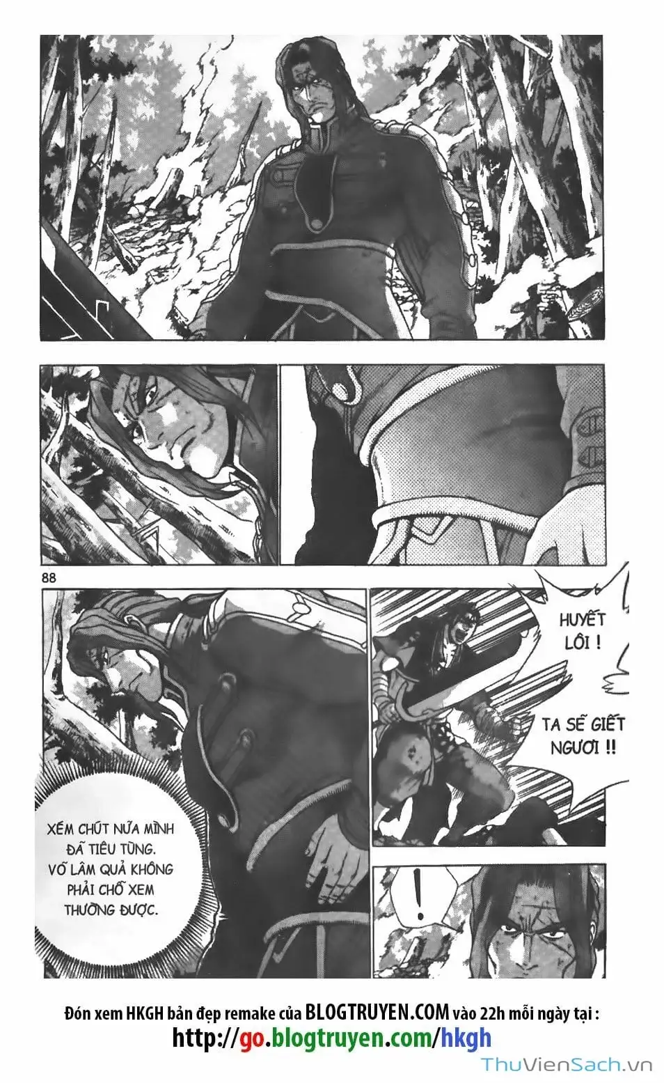 Truyện Tranh Hiệp Khách Giang Hồ trang 4