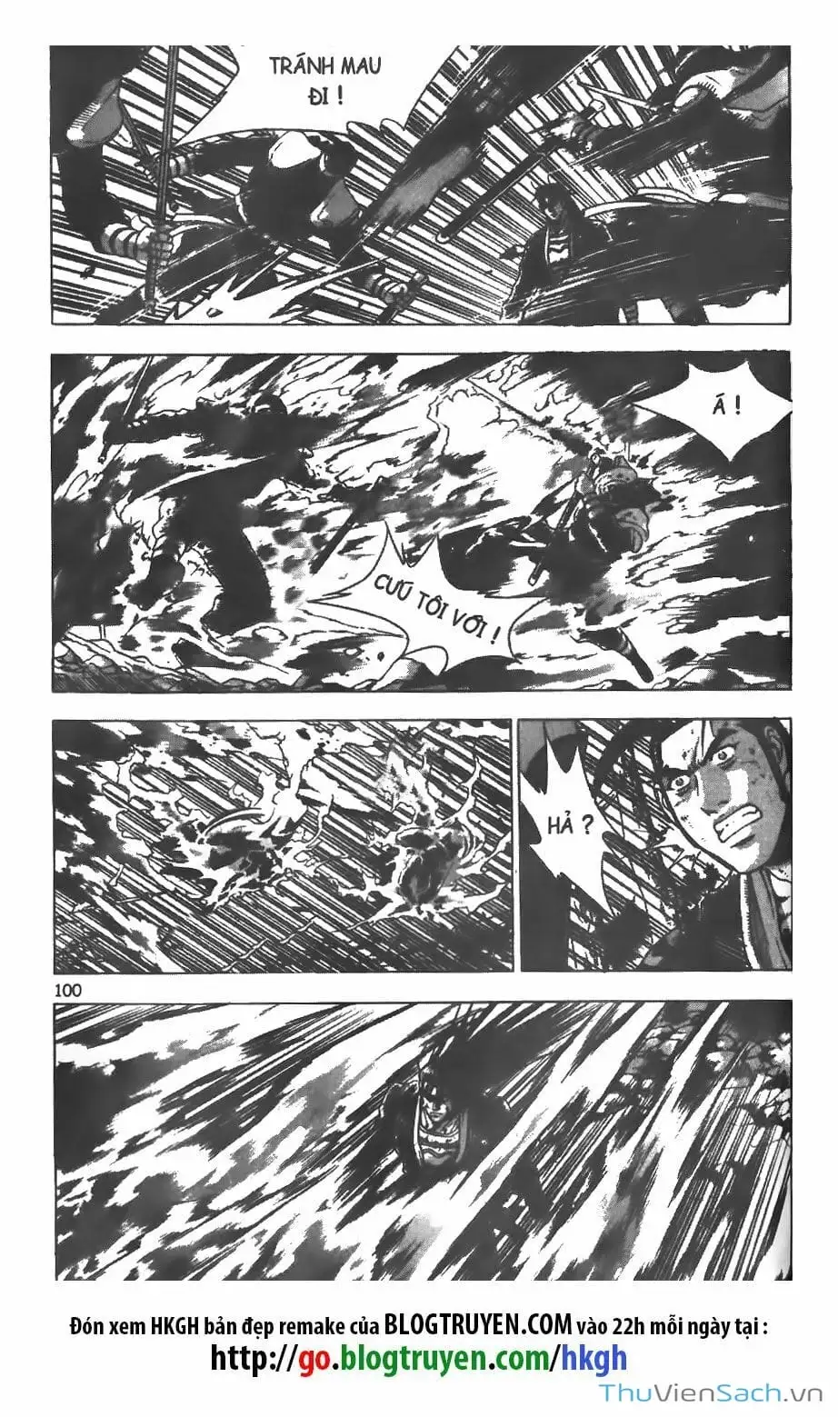 Truyện Tranh Hiệp Khách Giang Hồ trang 4