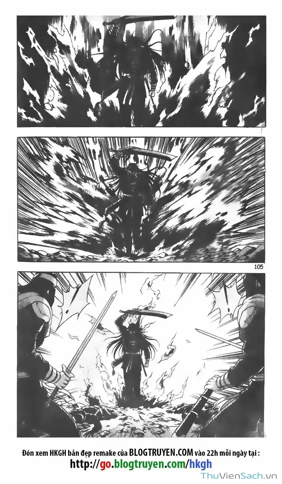 Truyện Tranh Hiệp Khách Giang Hồ trang 4