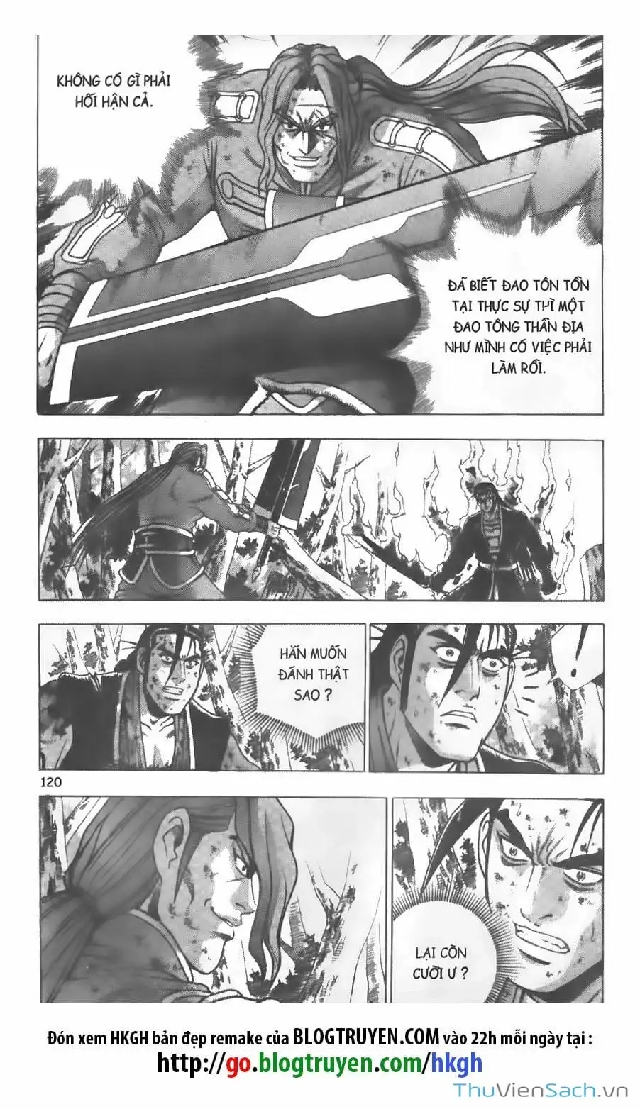 Truyện Tranh Hiệp Khách Giang Hồ trang 4