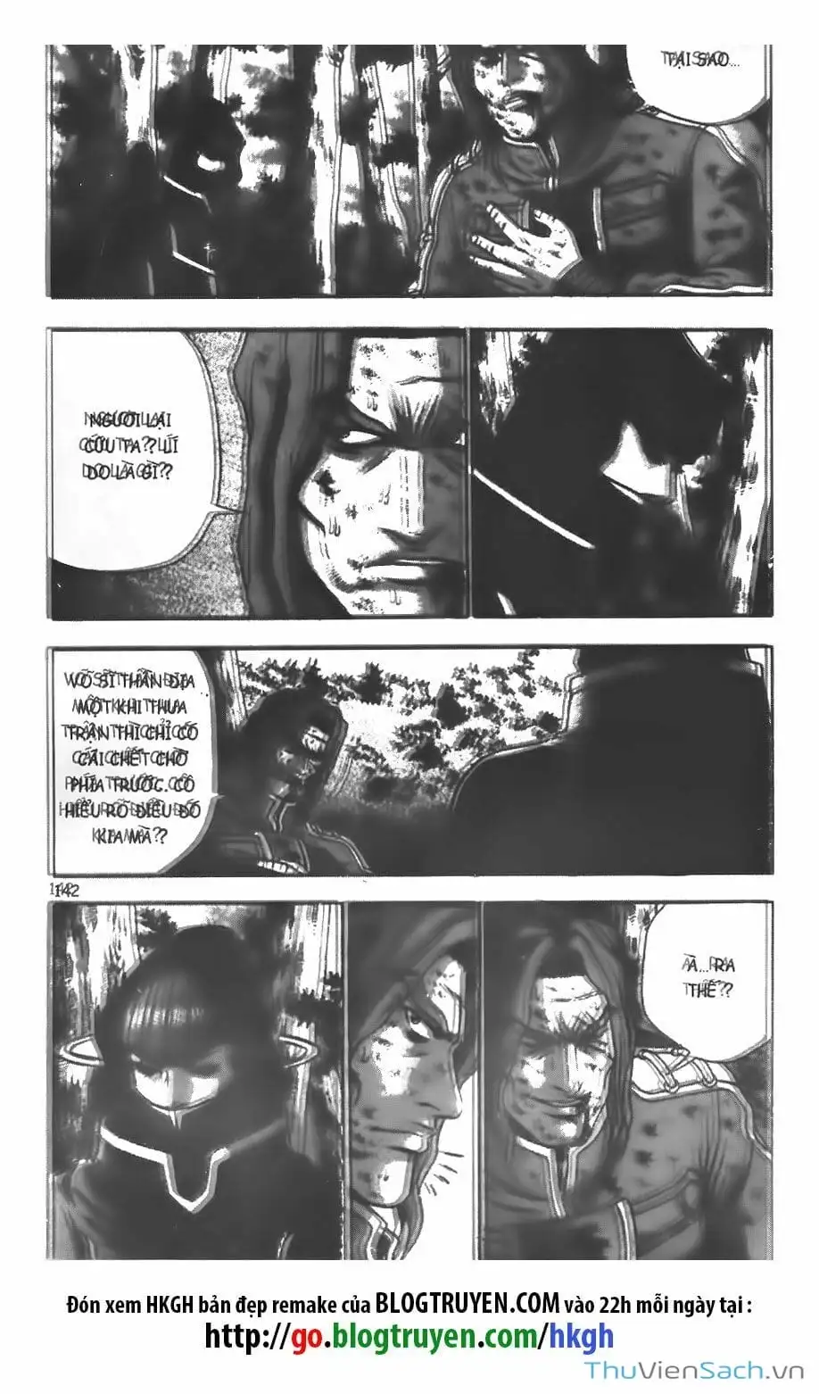 Truyện Tranh Hiệp Khách Giang Hồ trang 4