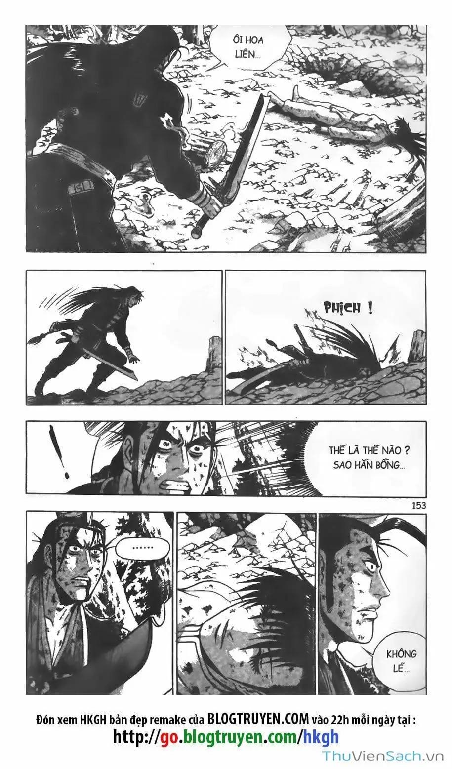 Truyện Tranh Hiệp Khách Giang Hồ trang 4