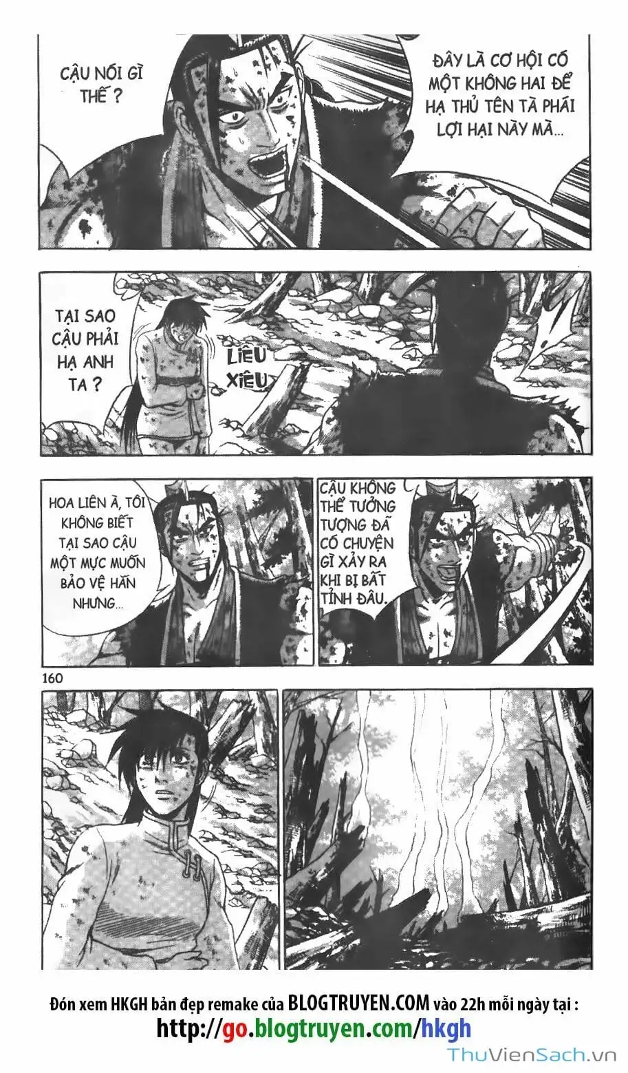 Truyện Tranh Hiệp Khách Giang Hồ trang 4