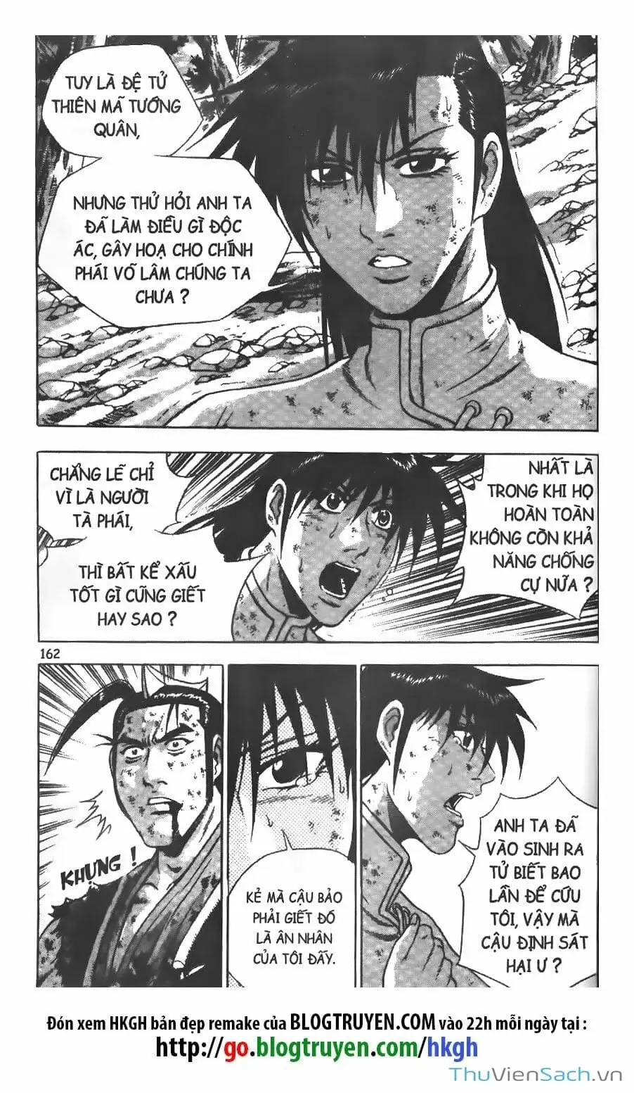 Truyện Tranh Hiệp Khách Giang Hồ trang 4