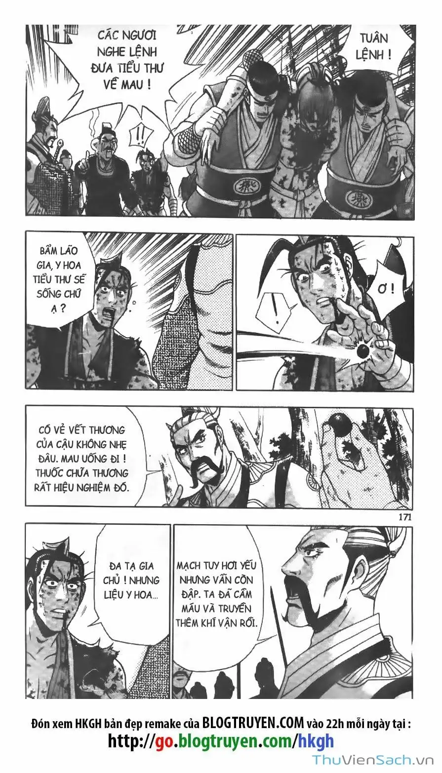 Truyện Tranh Hiệp Khách Giang Hồ trang 4