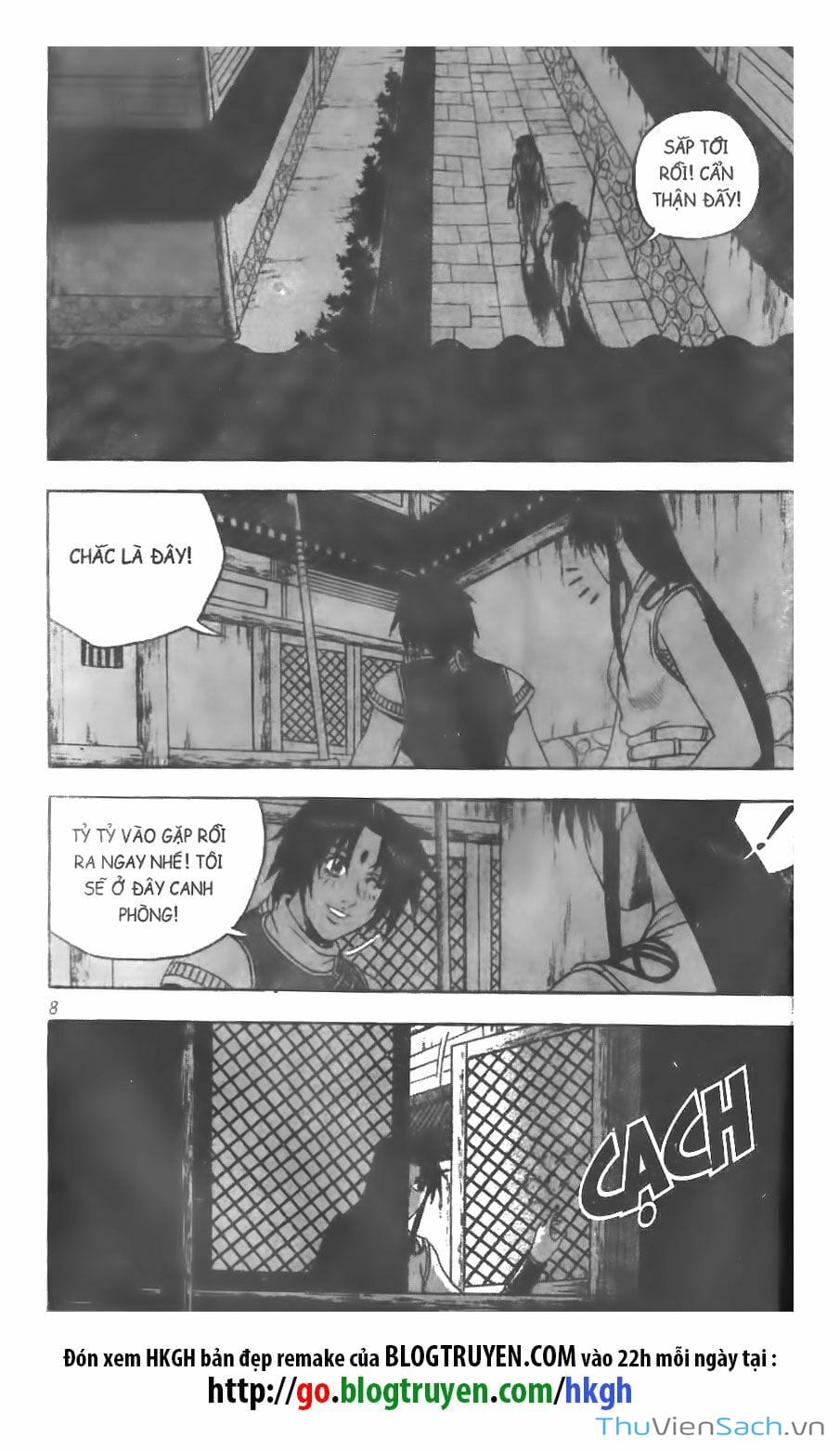 Truyện Tranh Hiệp Khách Giang Hồ trang 4