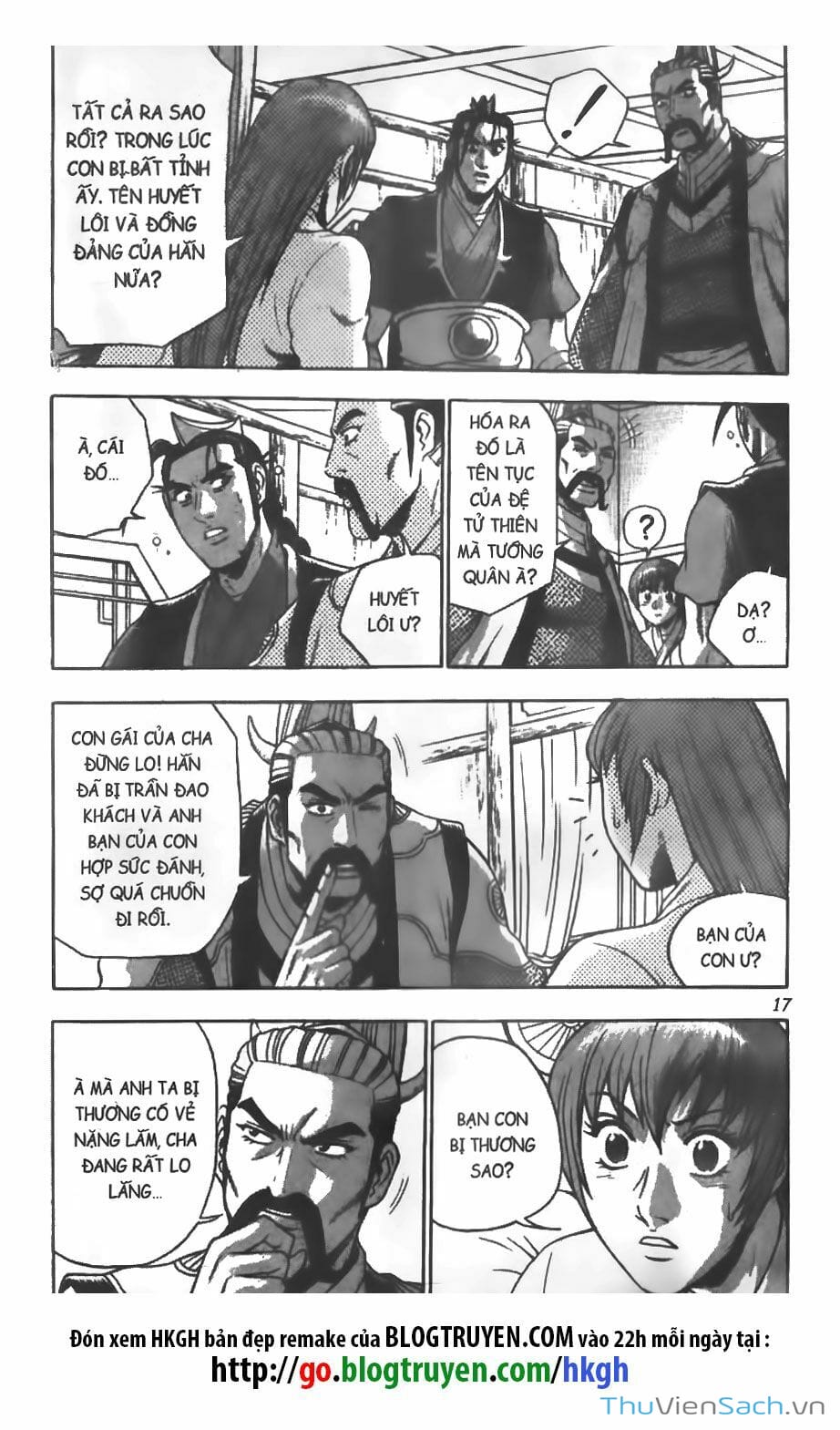 Truyện Tranh Hiệp Khách Giang Hồ trang 4