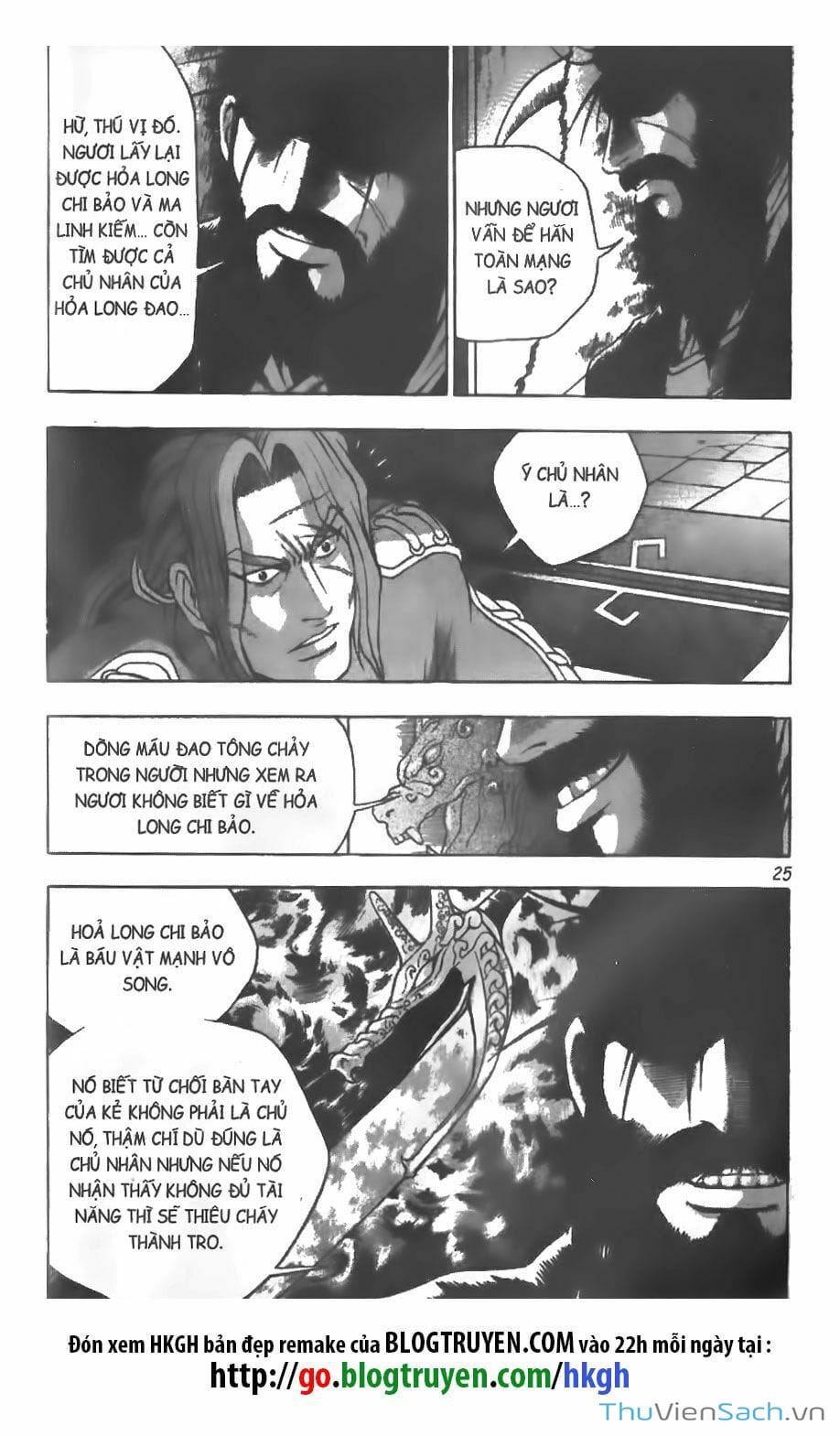 Truyện Tranh Hiệp Khách Giang Hồ trang 4