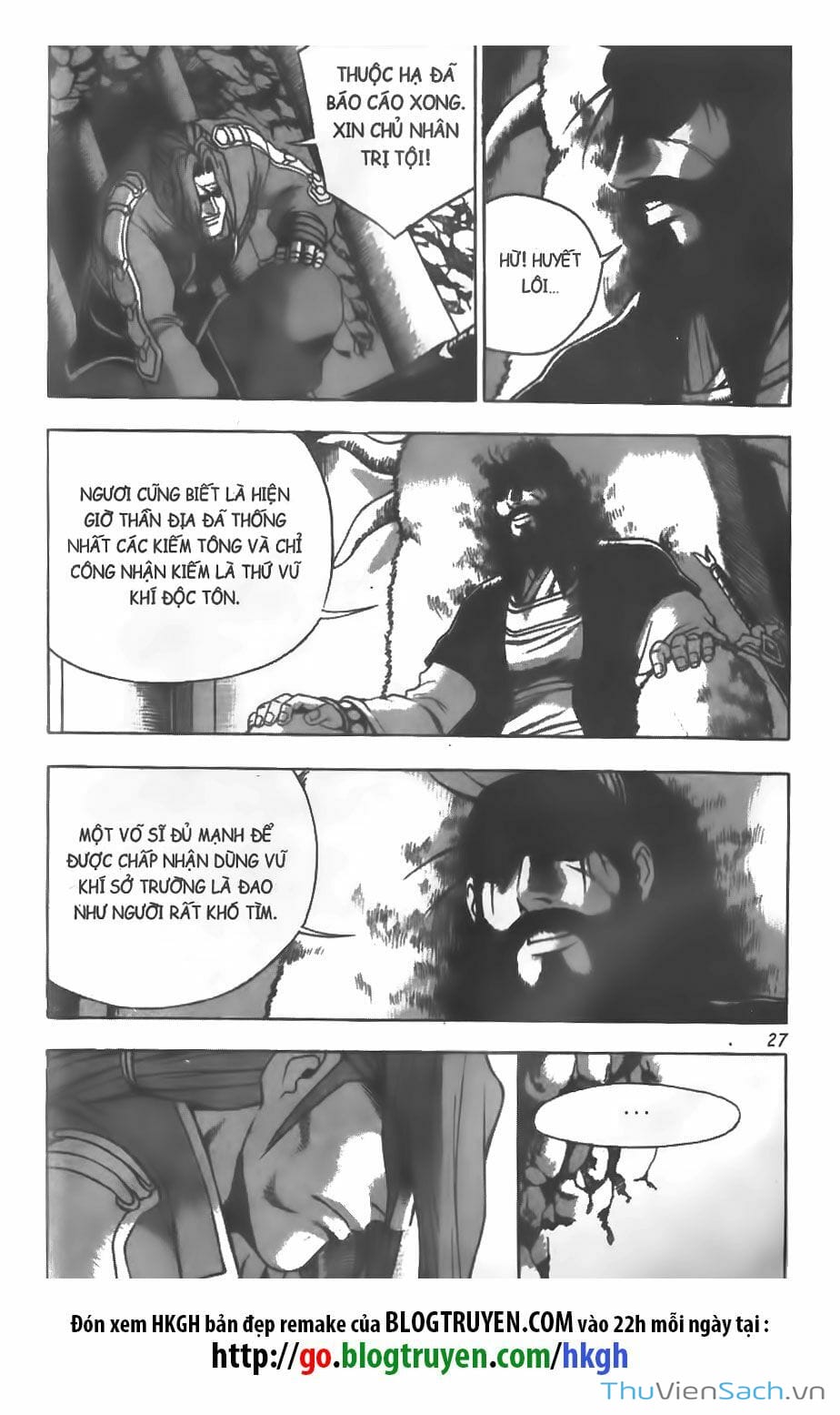 Truyện Tranh Hiệp Khách Giang Hồ trang 4
