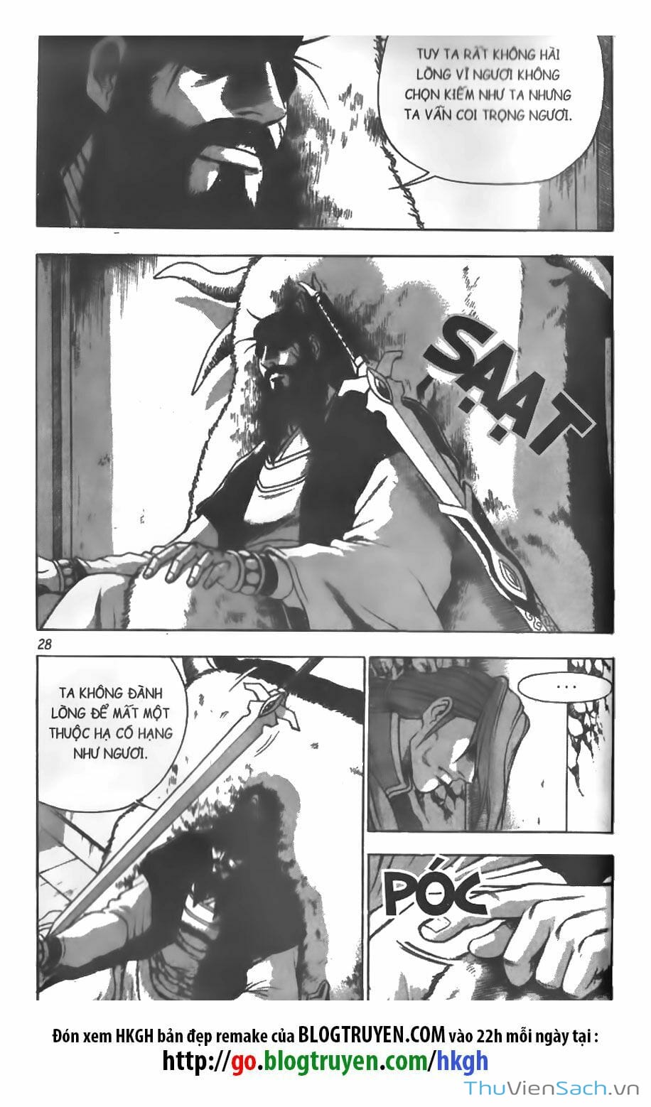 Truyện Tranh Hiệp Khách Giang Hồ trang 4