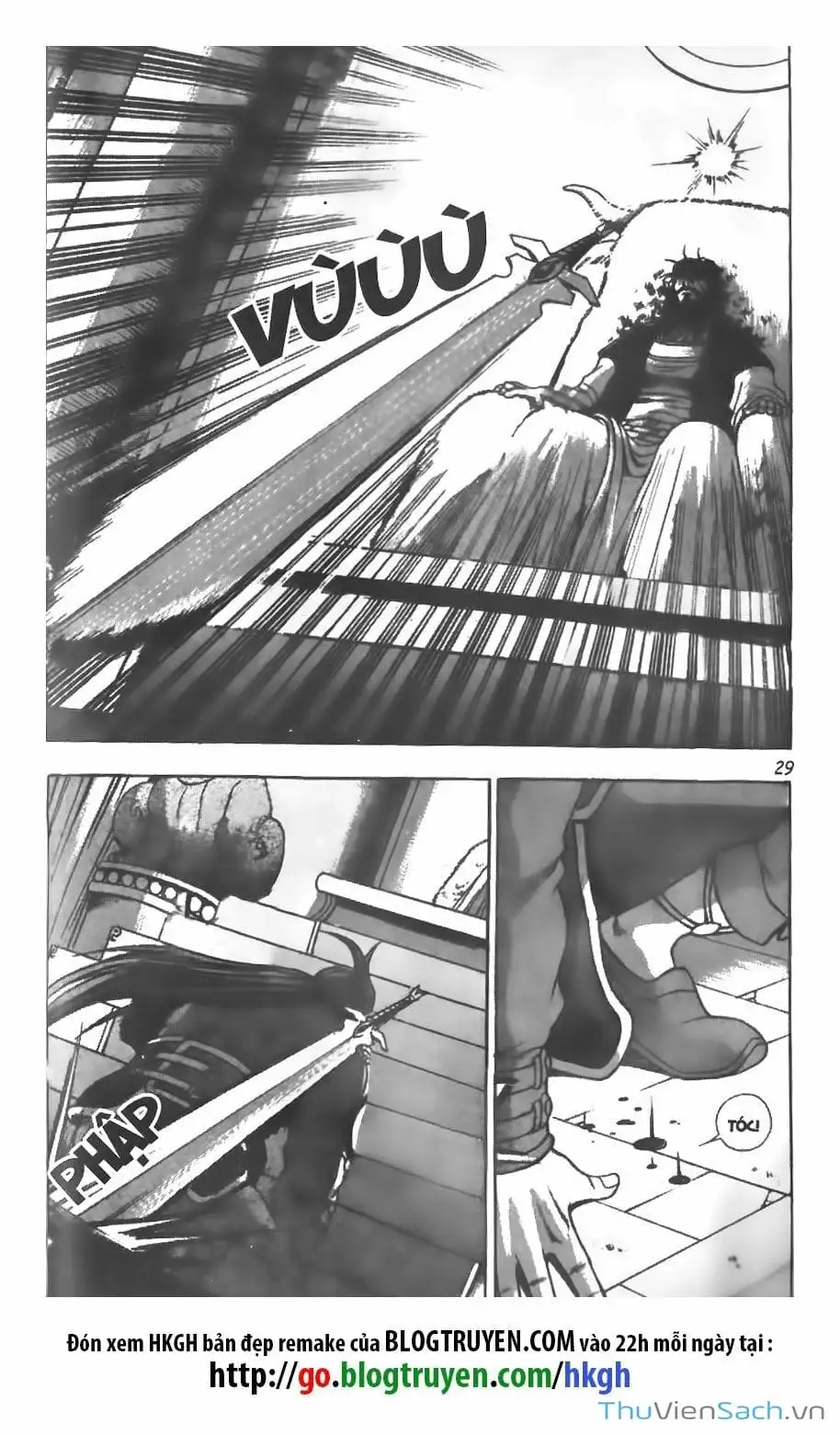 Truyện Tranh Hiệp Khách Giang Hồ trang 4