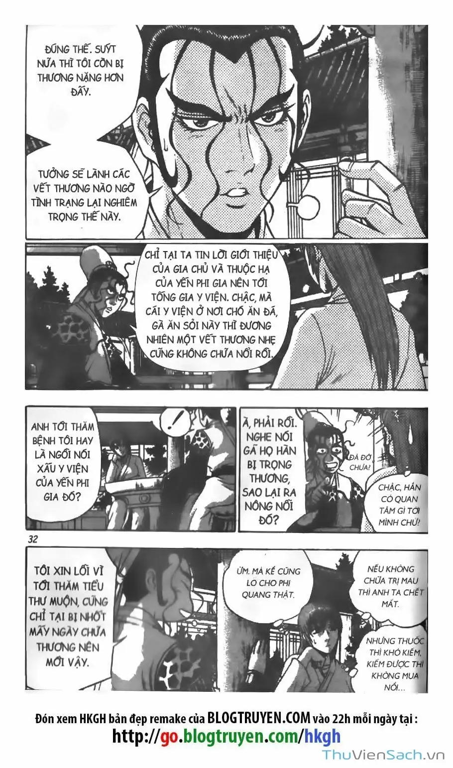 Truyện Tranh Hiệp Khách Giang Hồ trang 4