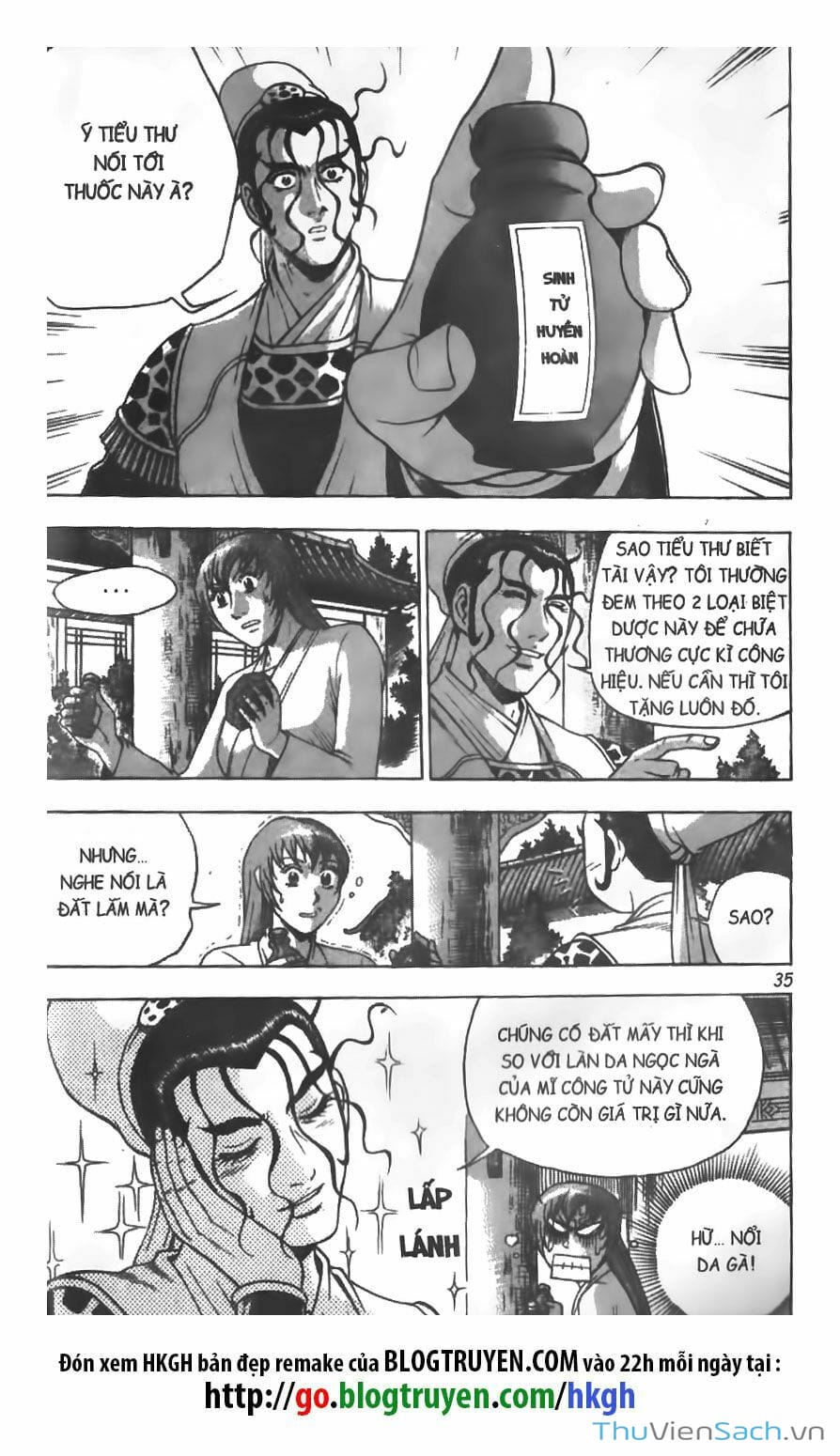 Truyện Tranh Hiệp Khách Giang Hồ trang 4