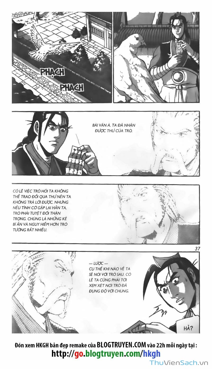 Truyện Tranh Hiệp Khách Giang Hồ trang 4