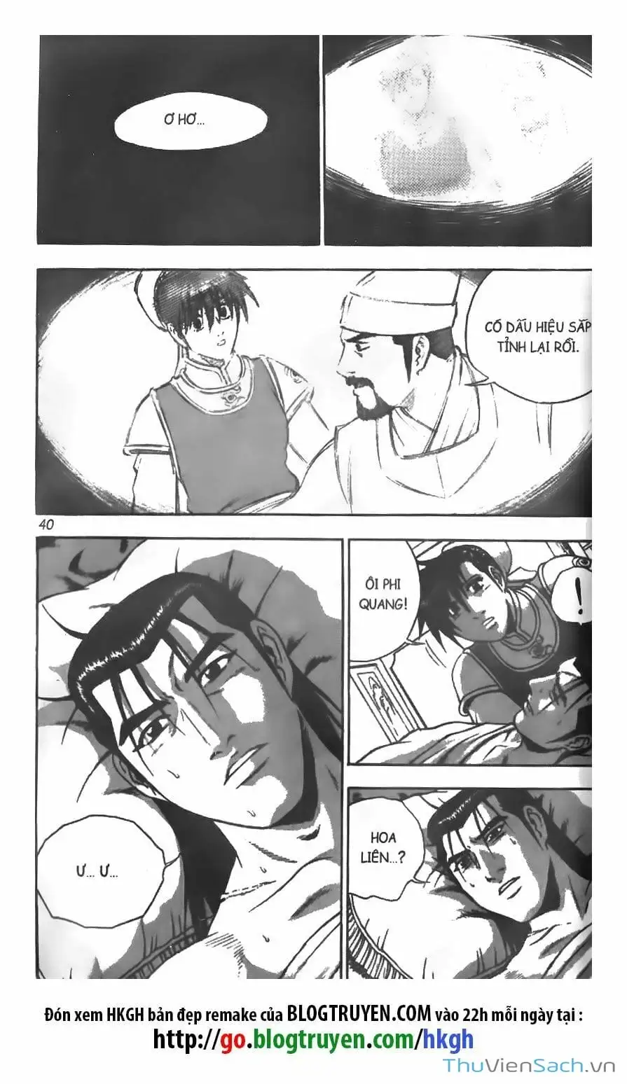Truyện Tranh Hiệp Khách Giang Hồ trang 4