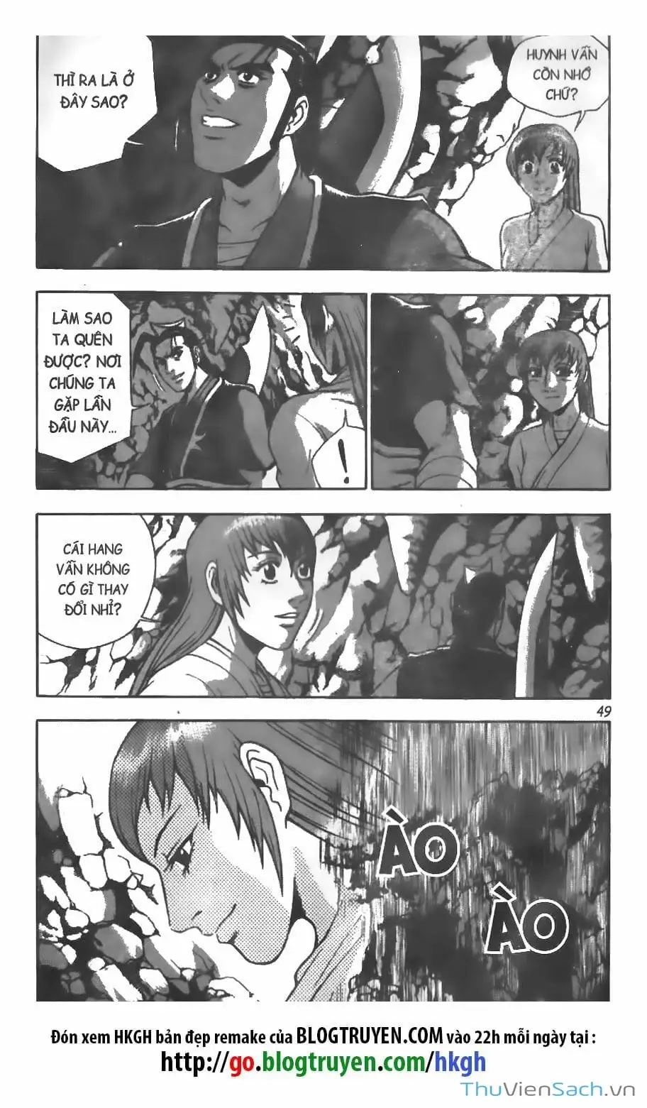 Truyện Tranh Hiệp Khách Giang Hồ trang 4