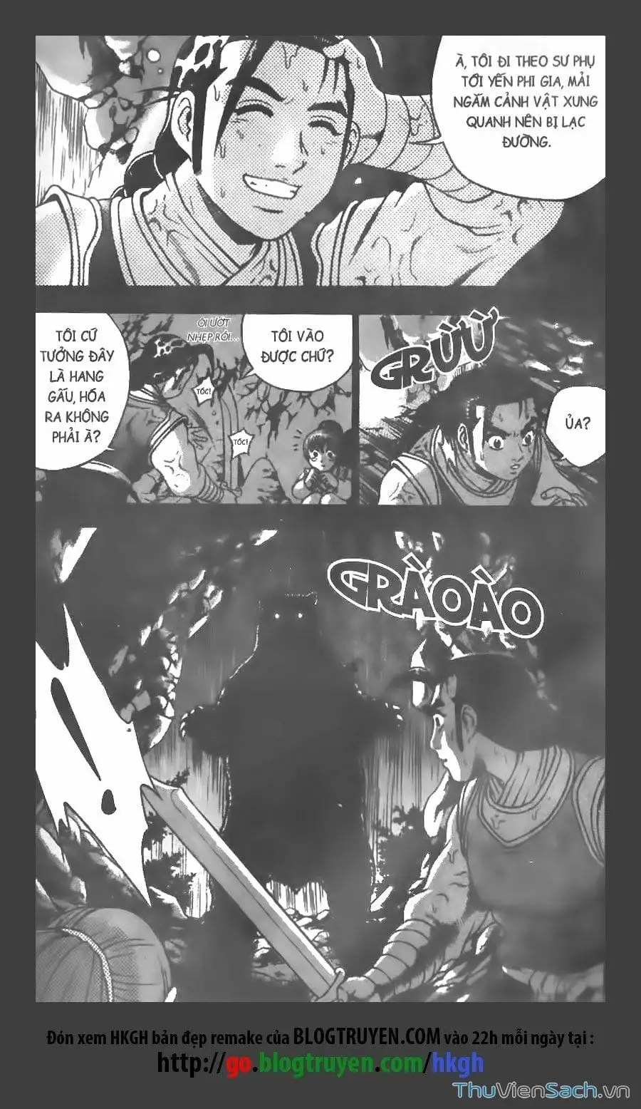 Truyện Tranh Hiệp Khách Giang Hồ trang 4