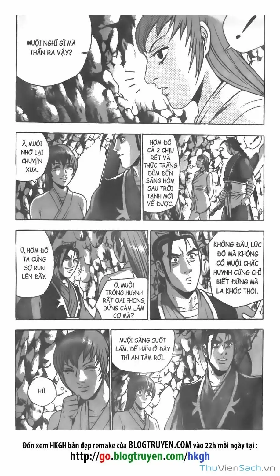 Truyện Tranh Hiệp Khách Giang Hồ trang 4