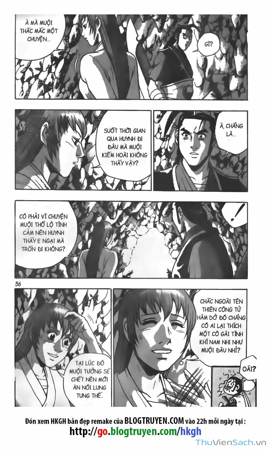 Truyện Tranh Hiệp Khách Giang Hồ trang 4