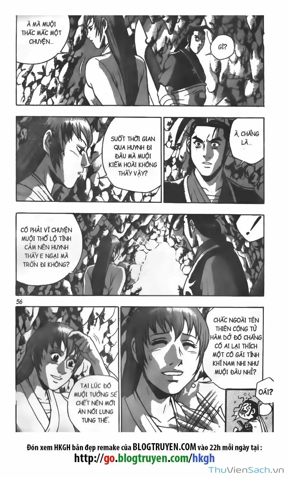 Truyện Tranh Hiệp Khách Giang Hồ trang 4