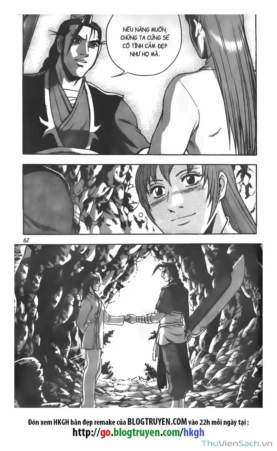 Truyện Tranh Hiệp Khách Giang Hồ trang 4