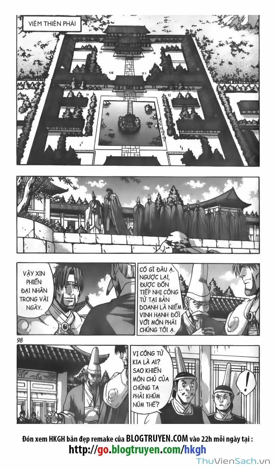 Truyện Tranh Hiệp Khách Giang Hồ trang 4