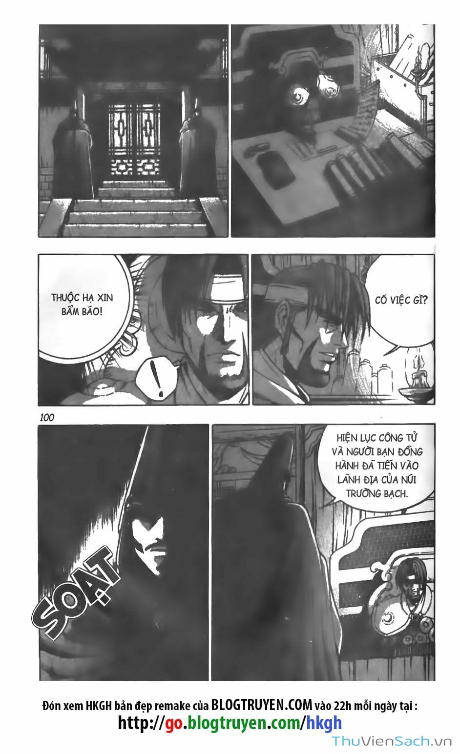 Truyện Tranh Hiệp Khách Giang Hồ trang 4