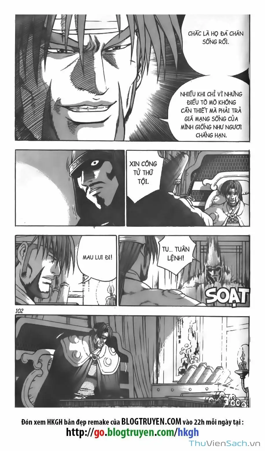 Truyện Tranh Hiệp Khách Giang Hồ trang 4