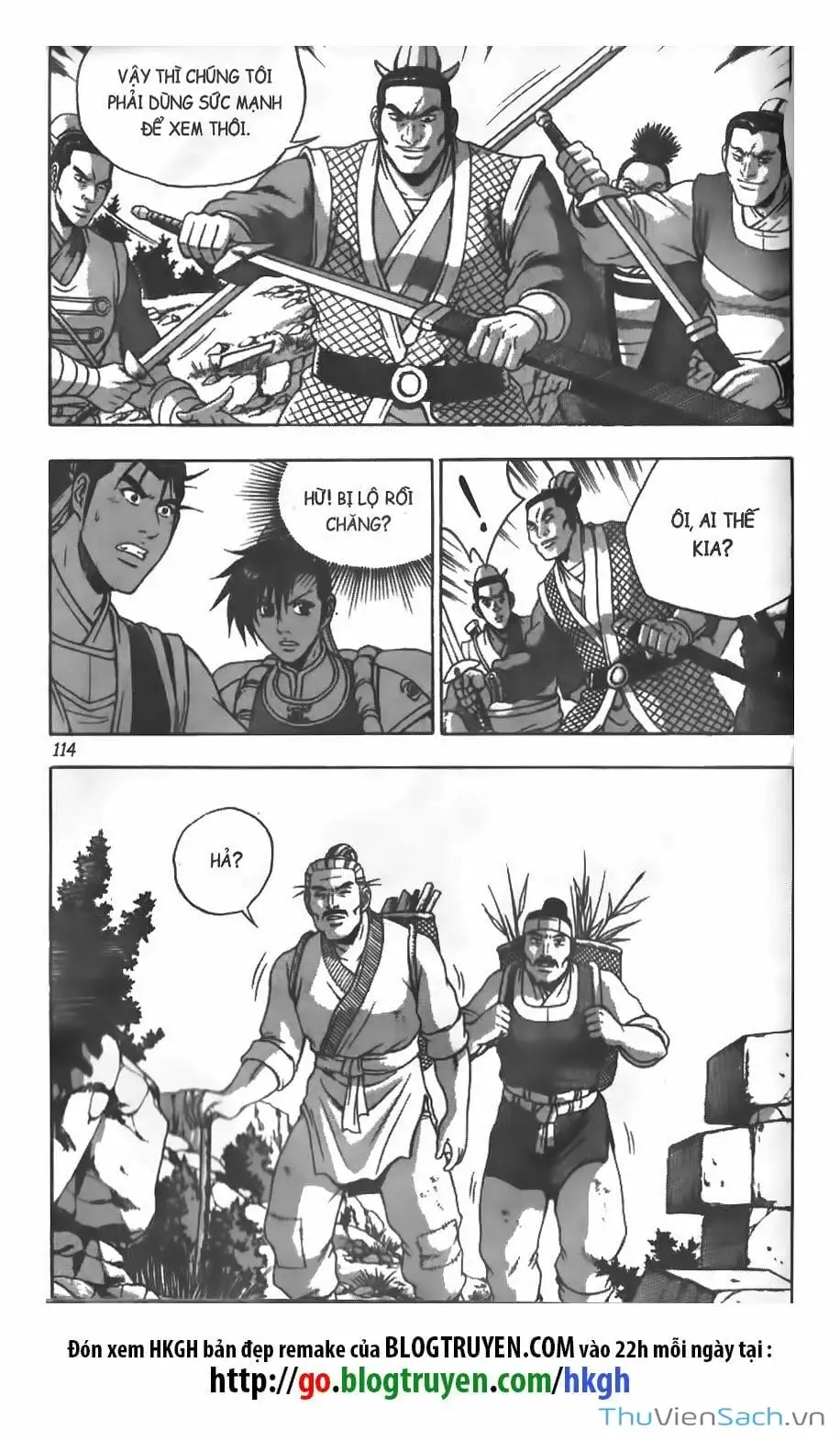 Truyện Tranh Hiệp Khách Giang Hồ trang 4