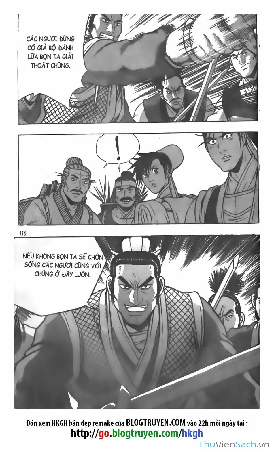 Truyện Tranh Hiệp Khách Giang Hồ trang 4