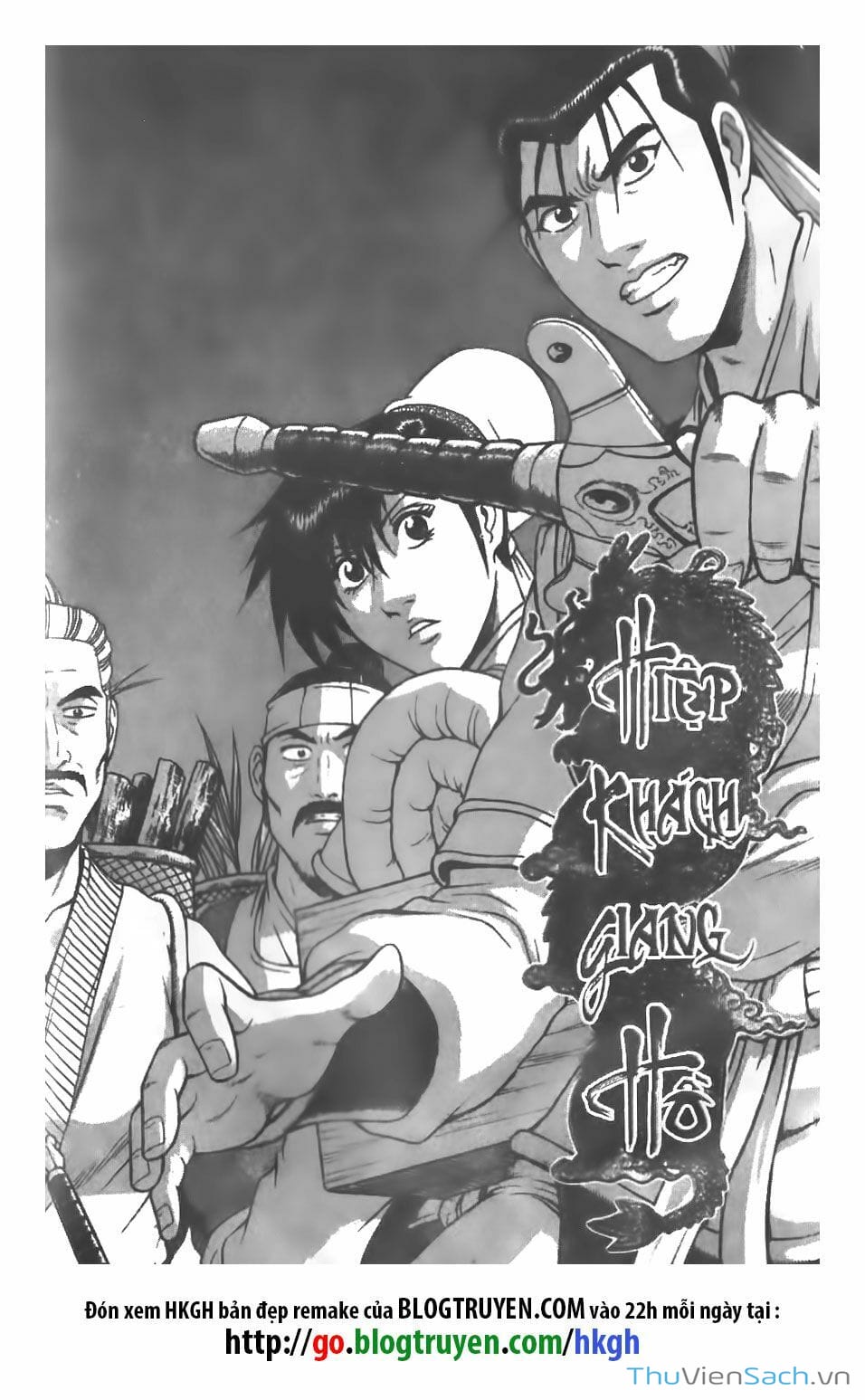 Truyện Tranh Hiệp Khách Giang Hồ trang 4