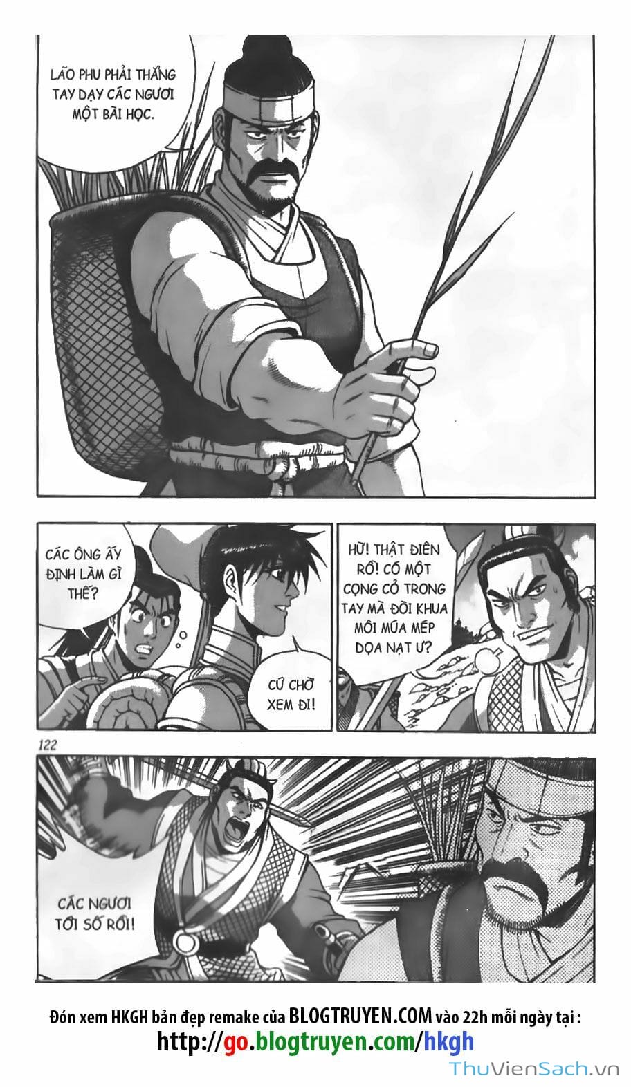 Truyện Tranh Hiệp Khách Giang Hồ trang 4