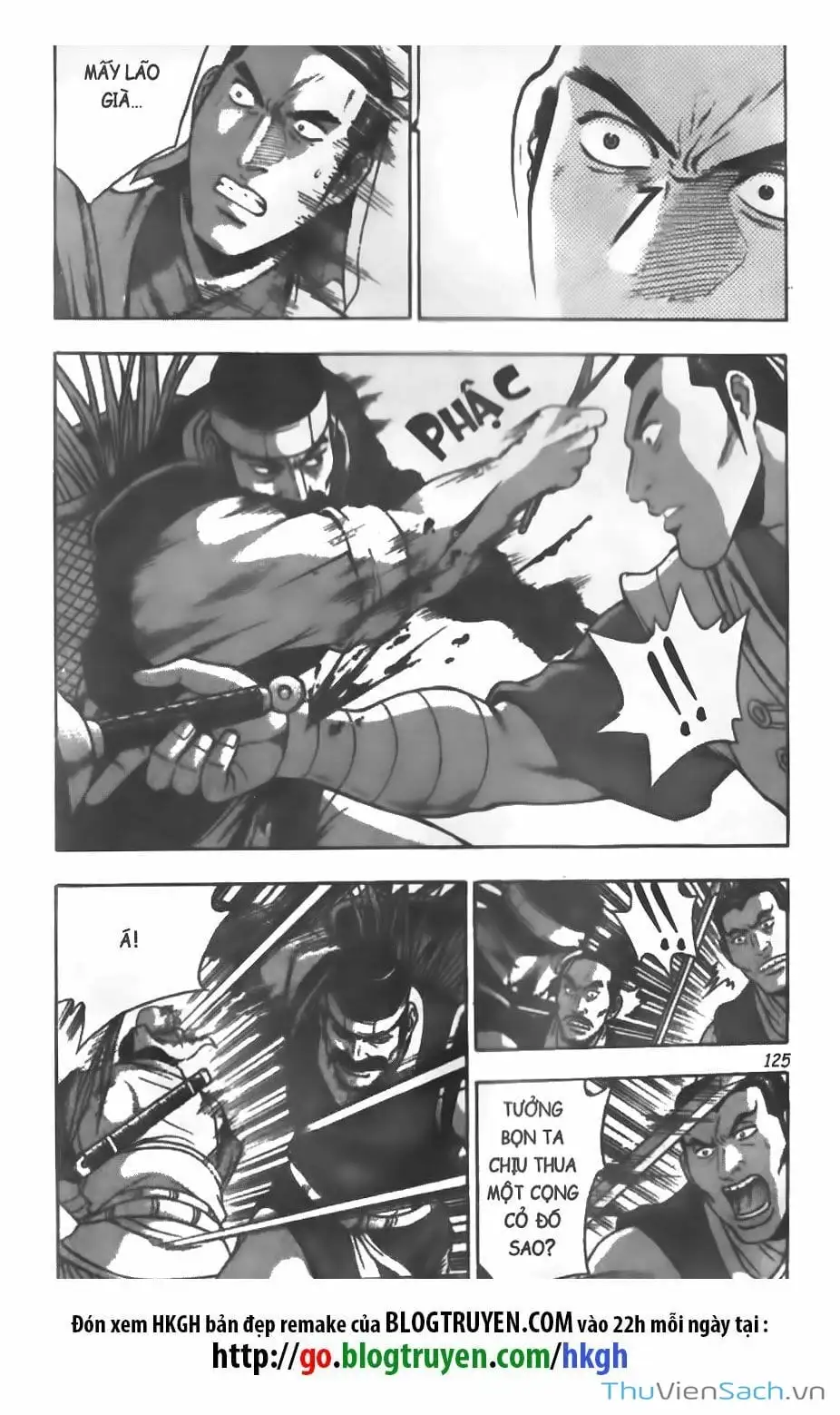 Truyện Tranh Hiệp Khách Giang Hồ trang 4