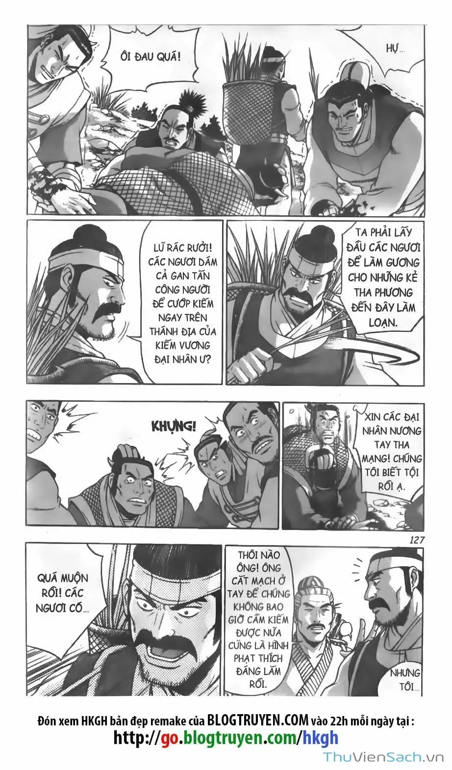 Truyện Tranh Hiệp Khách Giang Hồ trang 4