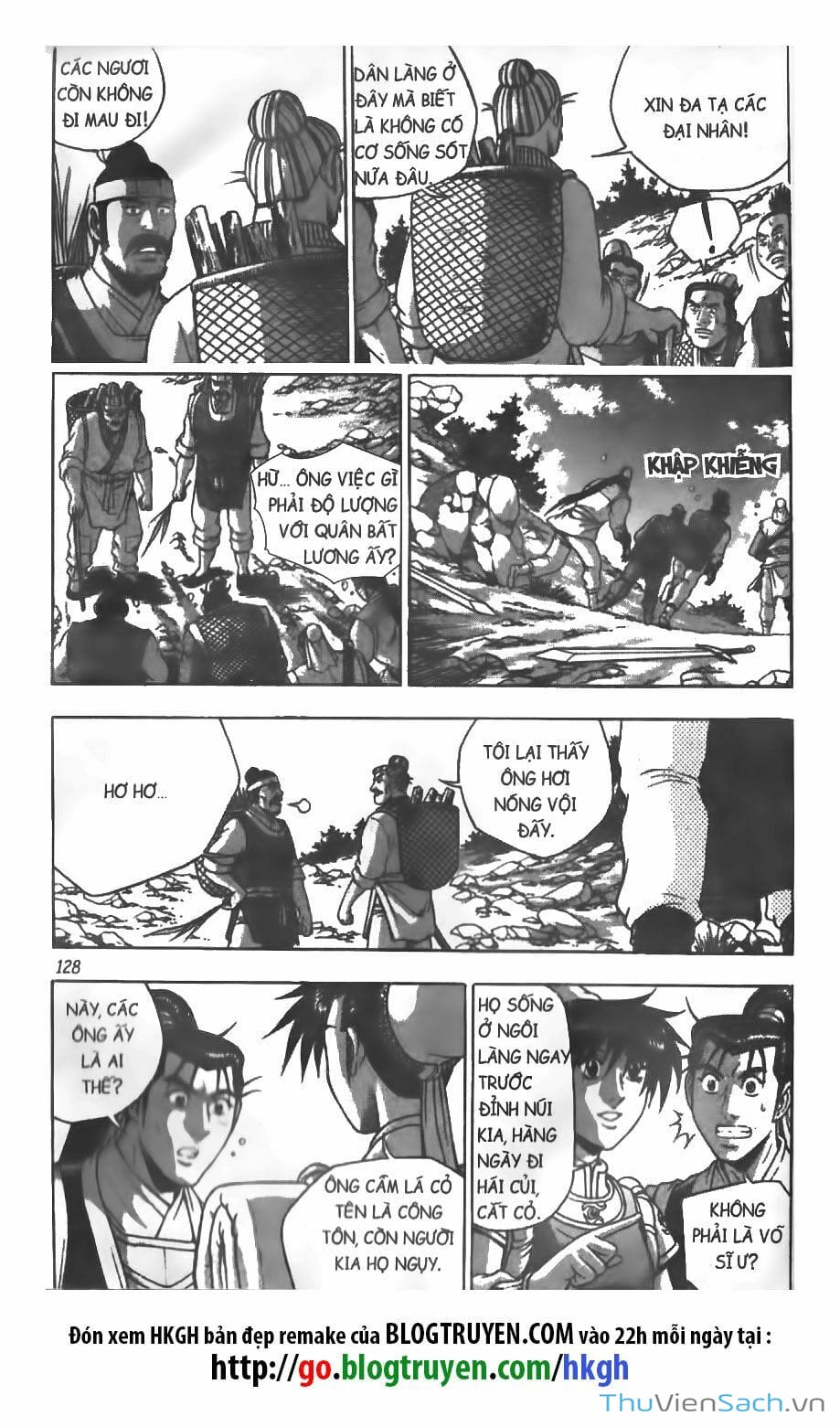 Truyện Tranh Hiệp Khách Giang Hồ trang 4