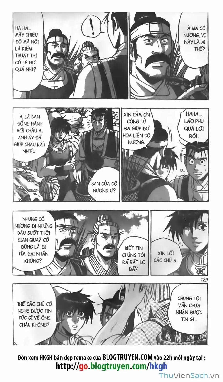 Truyện Tranh Hiệp Khách Giang Hồ trang 4