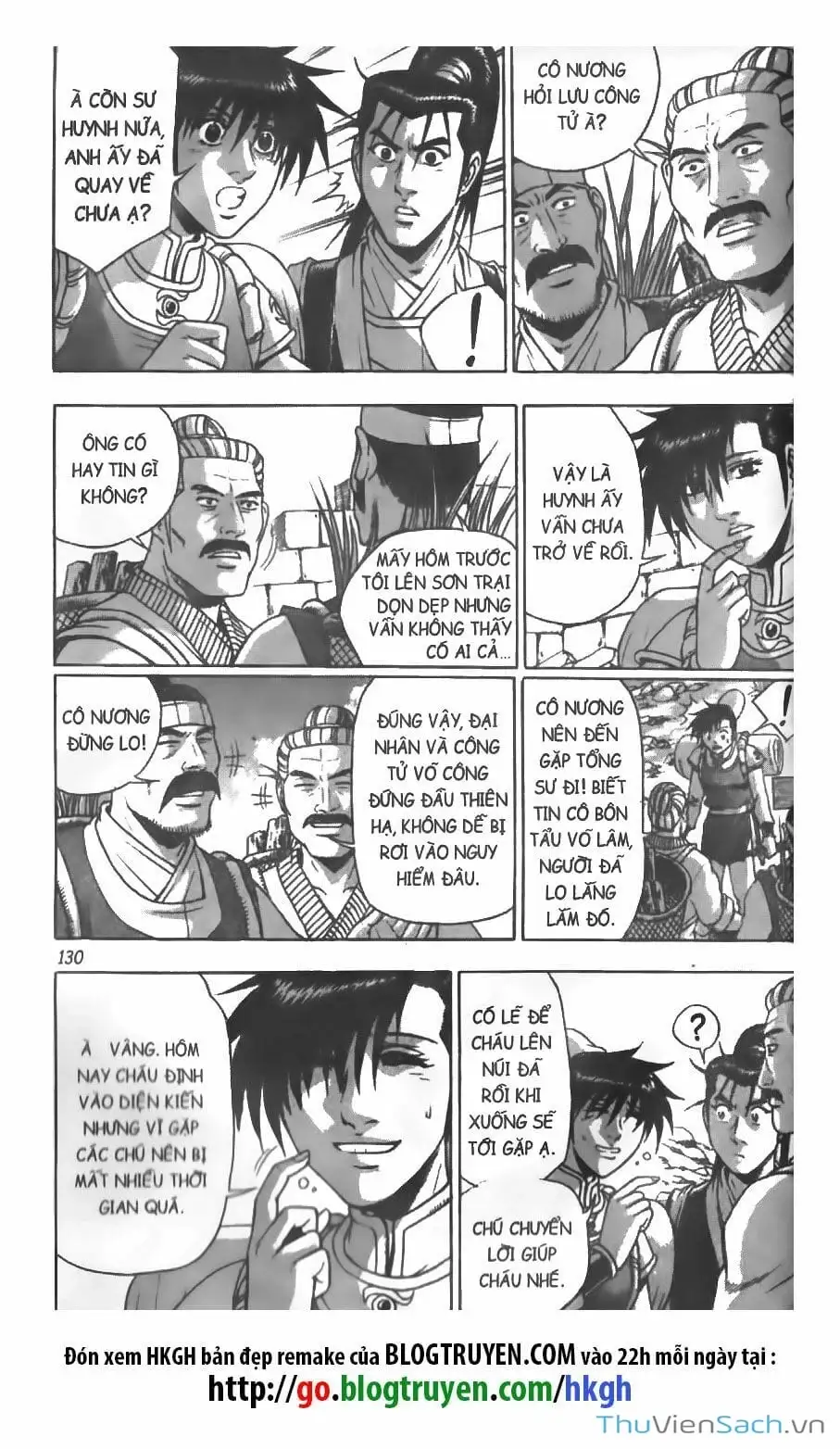 Truyện Tranh Hiệp Khách Giang Hồ trang 4