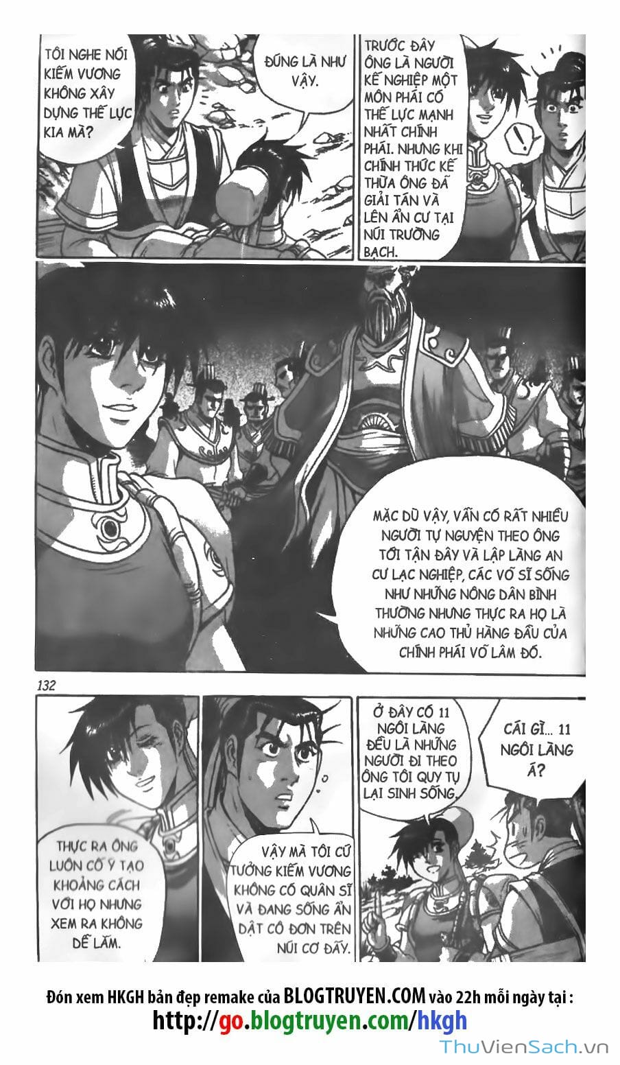 Truyện Tranh Hiệp Khách Giang Hồ trang 4