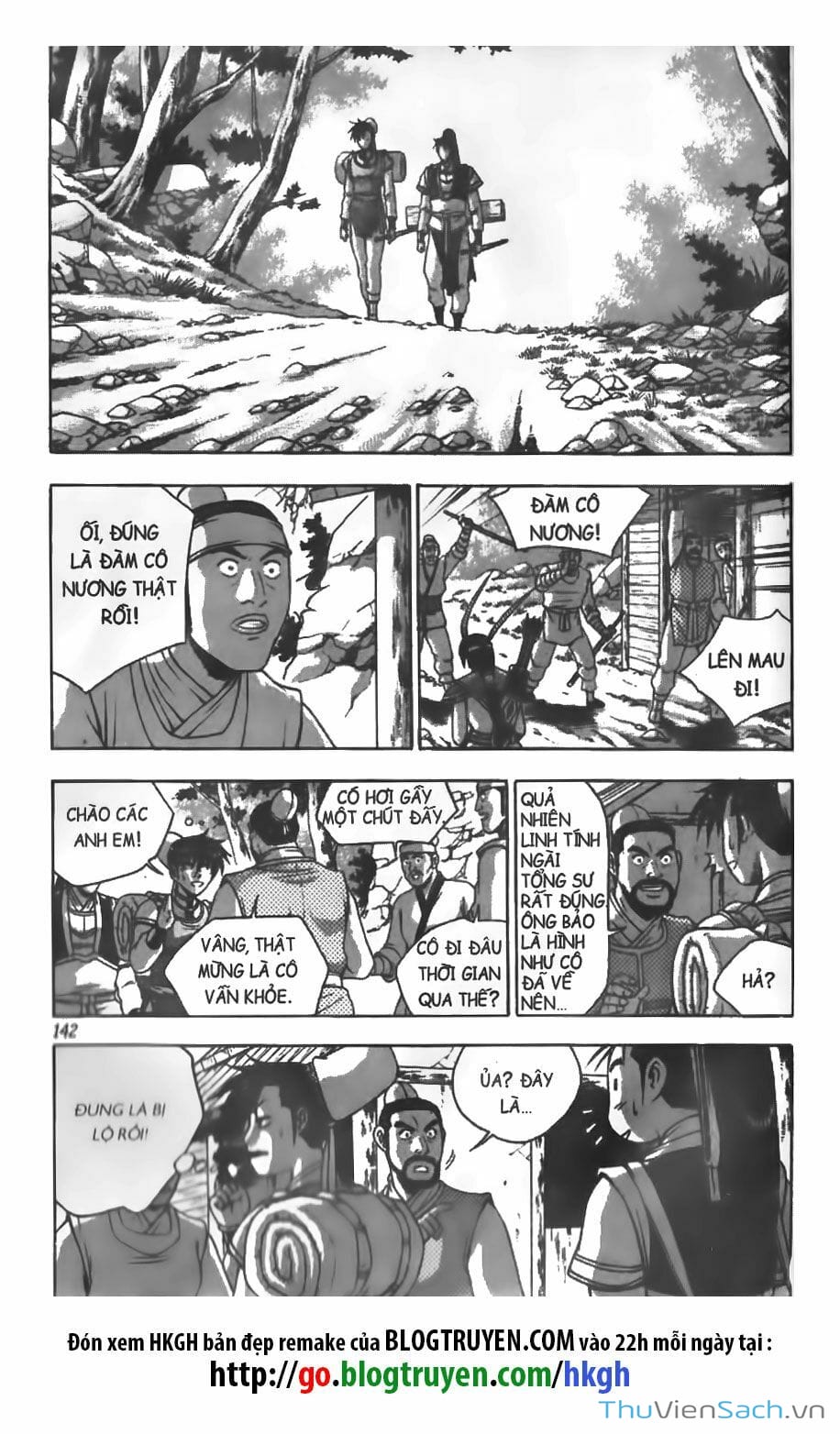 Truyện Tranh Hiệp Khách Giang Hồ trang 4