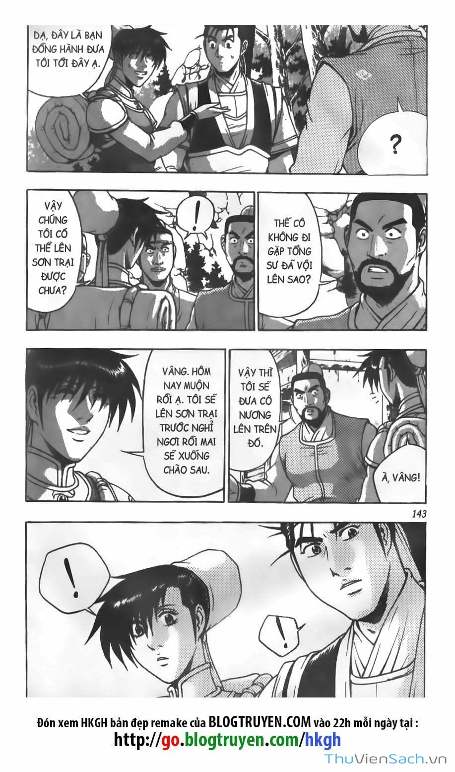 Truyện Tranh Hiệp Khách Giang Hồ trang 4