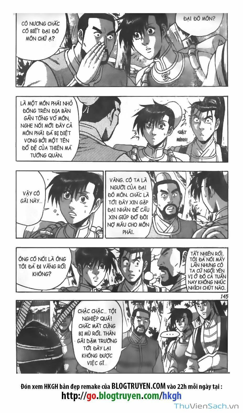 Truyện Tranh Hiệp Khách Giang Hồ trang 4