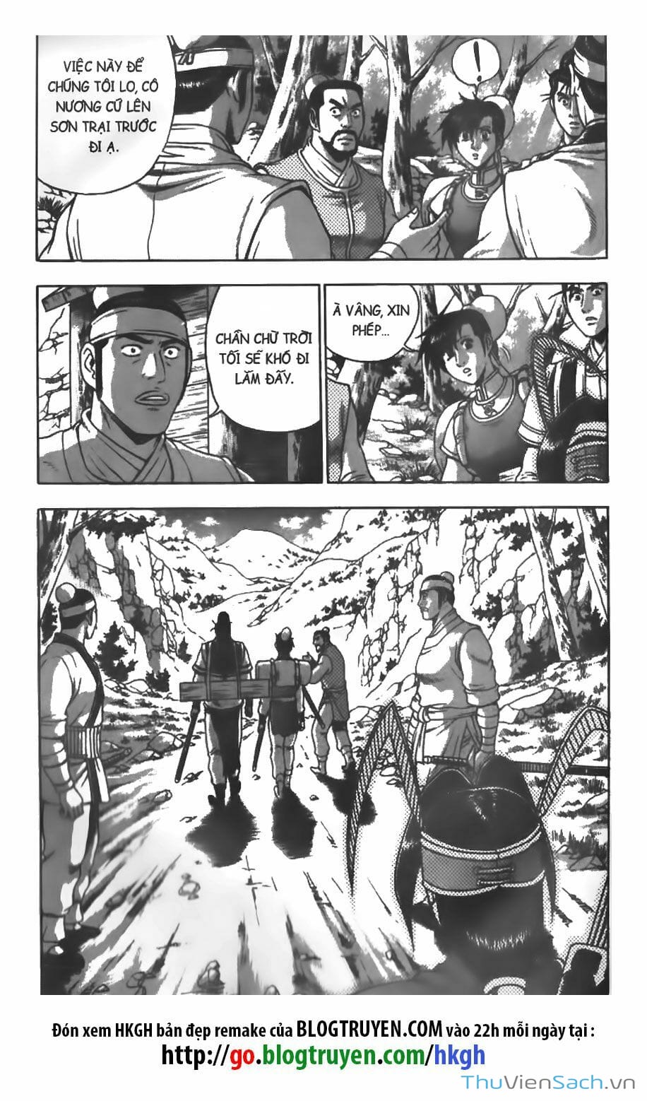 Truyện Tranh Hiệp Khách Giang Hồ trang 4