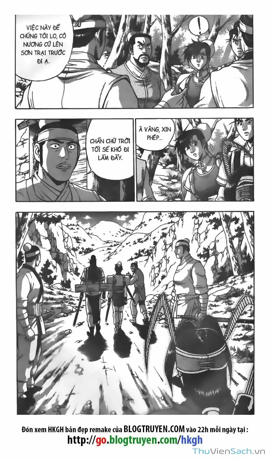 Truyện Tranh Hiệp Khách Giang Hồ trang 4