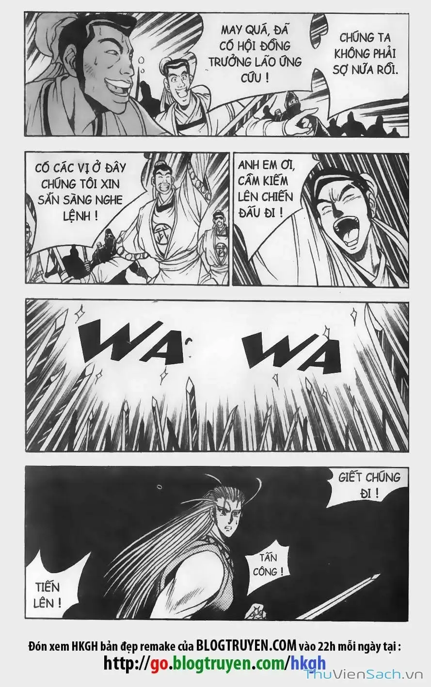 Truyện Tranh Hiệp Khách Giang Hồ trang 4
