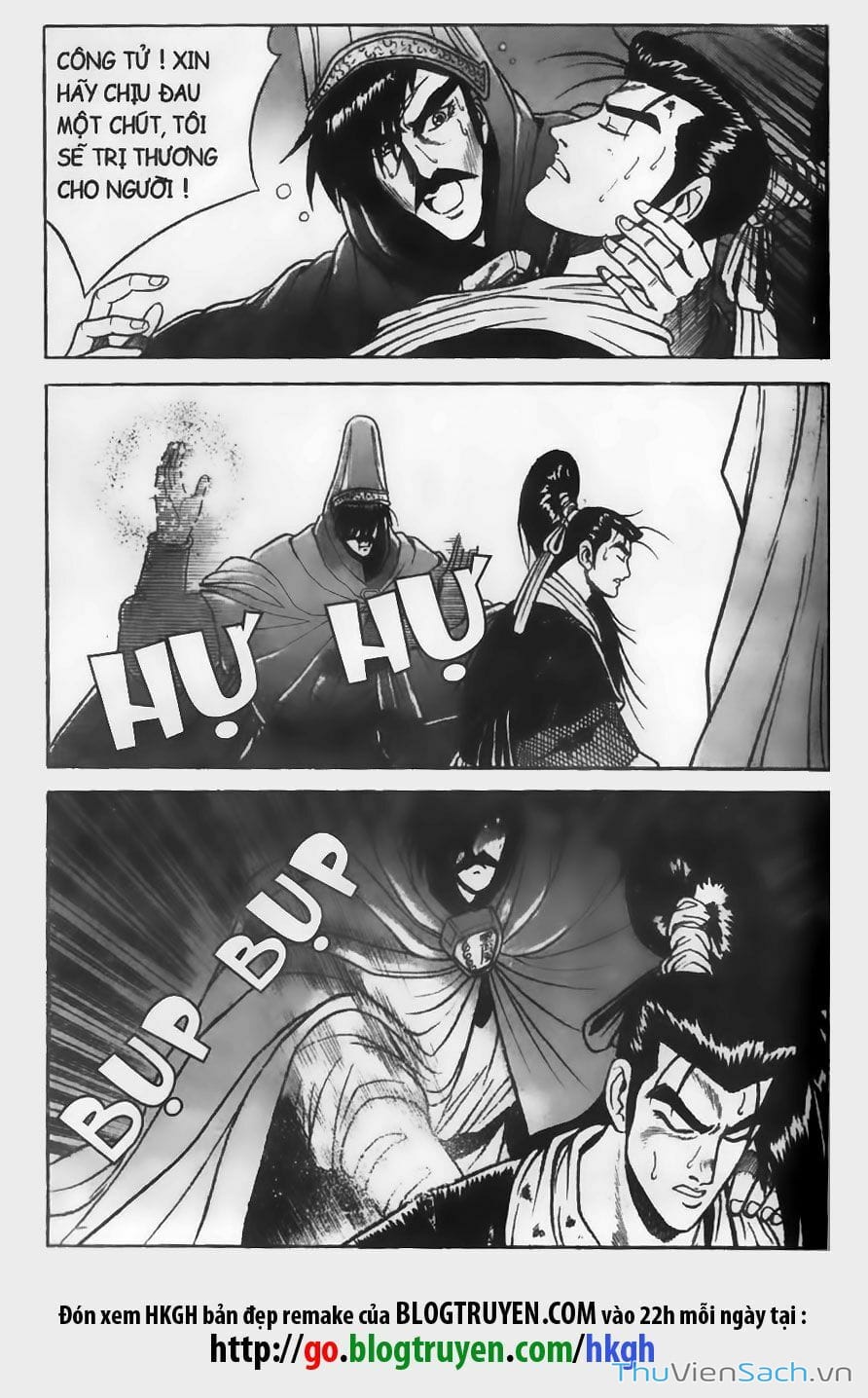 Truyện Tranh Hiệp Khách Giang Hồ trang 4