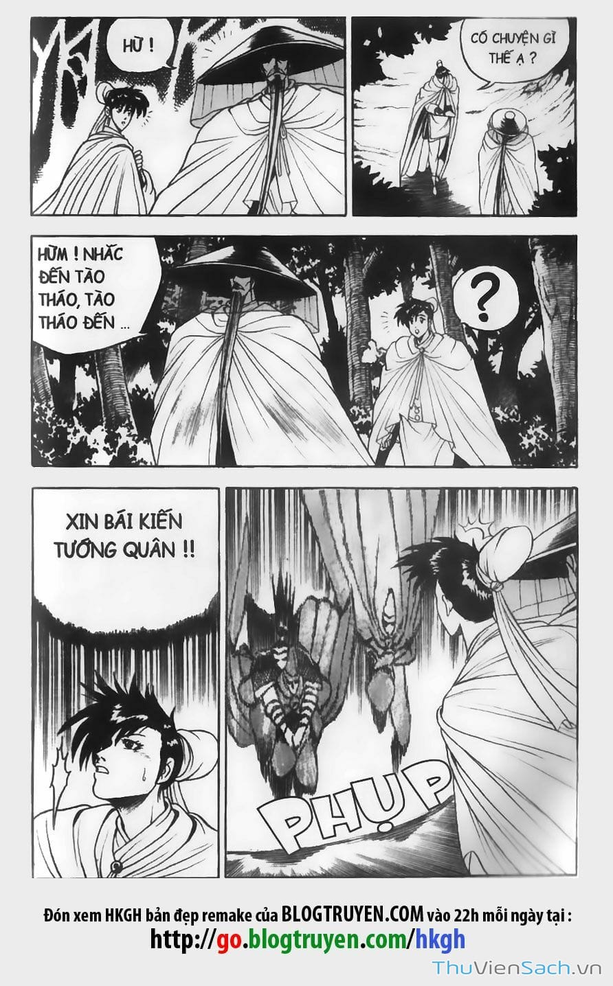 Truyện Tranh Hiệp Khách Giang Hồ trang 4