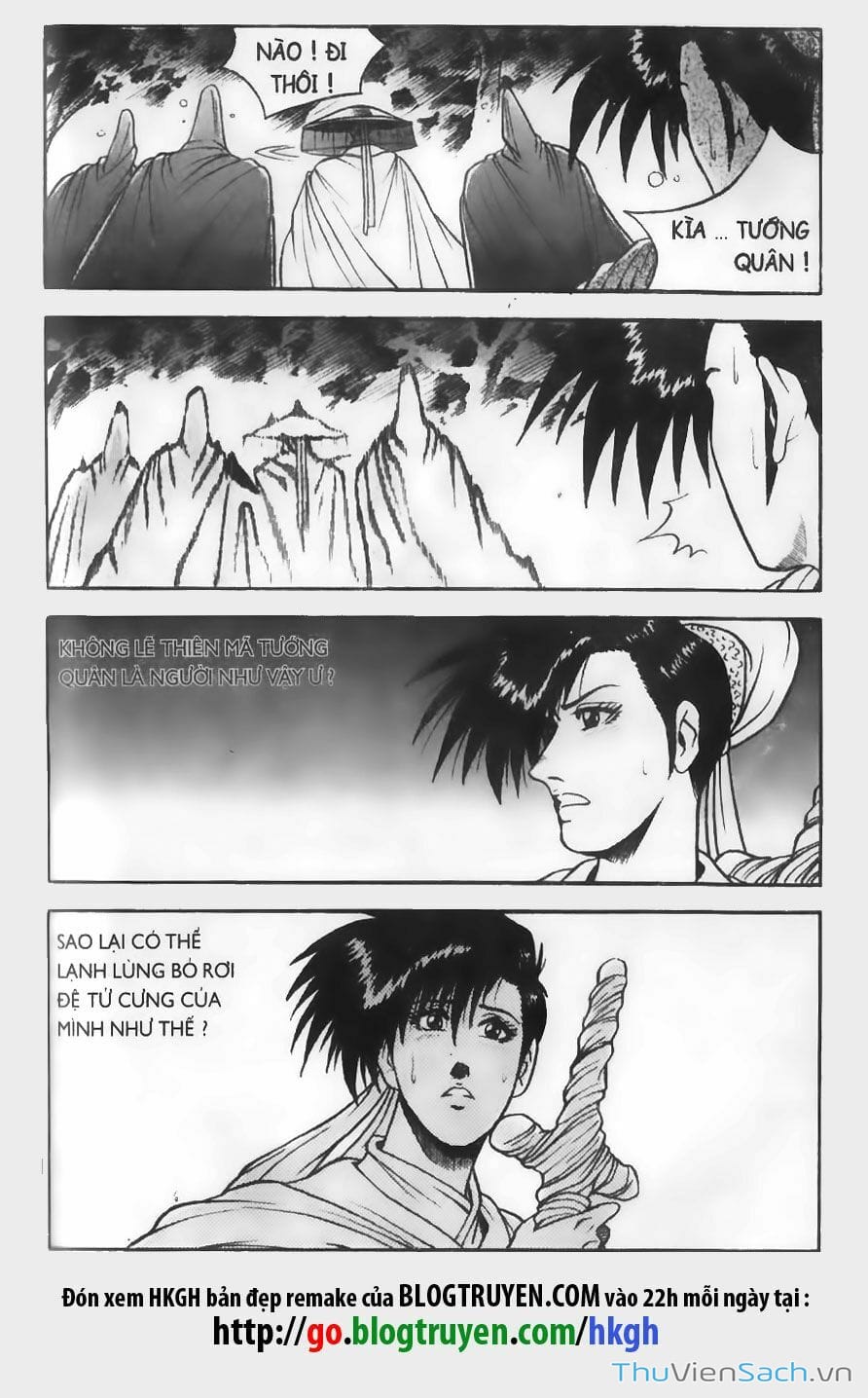 Truyện Tranh Hiệp Khách Giang Hồ trang 4